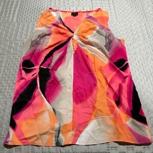 Worthington Pink and Orange Top